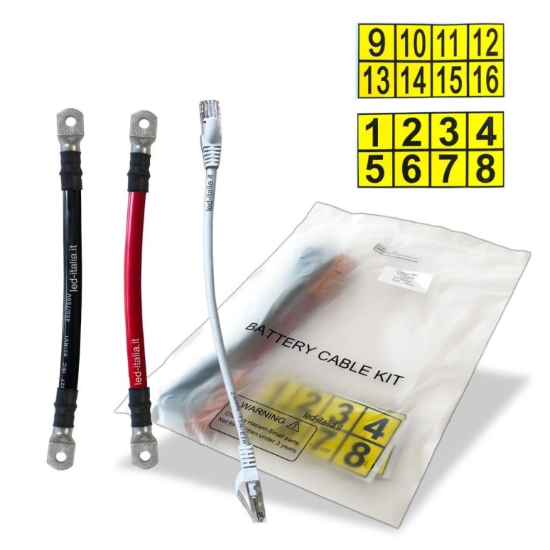 Kable połączeniowe PV Bateria-Bateria do SKU11523 V-TAC 3 Lata Gwarancji Kable połączeniowe PV Bateria-Bateria do SKU11523 V-TAC 3 Lata Gwarancji