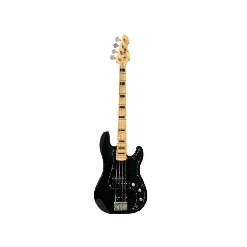 gitara basowa V-TONE PJB46 BK czarna Precision