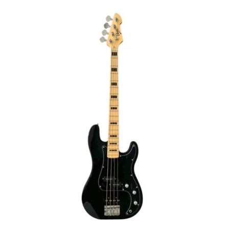 gitara basowa V-TONE PJB46 BK czarna Precision
