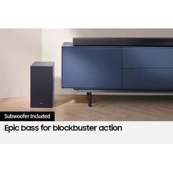 Samsung HW-C400/EN moduł głośników Czarny 2.0 kan.