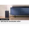 Soundbar Samsung HW-C400/EN 2.0 40 W Dolby Digital Czarny
