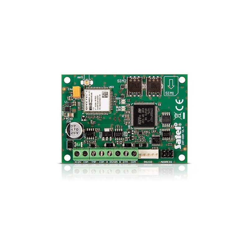 SATEL MODUŁ KOMUNIKACYJNY GPRS INT-GSM SATEL MODUŁ KOMUNIKACYJNY GPRS INT-GSM
