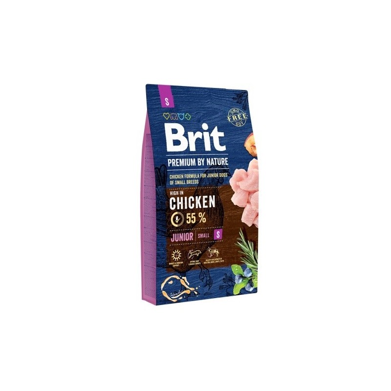 BRIT Premium by Nature Adult Sensitive Lamb and Rice - sucha karma dla psa - 8 kg