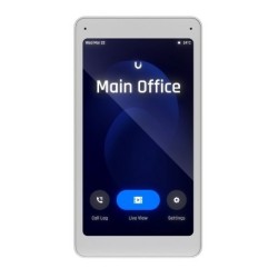 Monitor do domofonu Ubiquiti UA-Intercom-Viewer UniFi Access 5" dotykowy, zasilanie PoE
