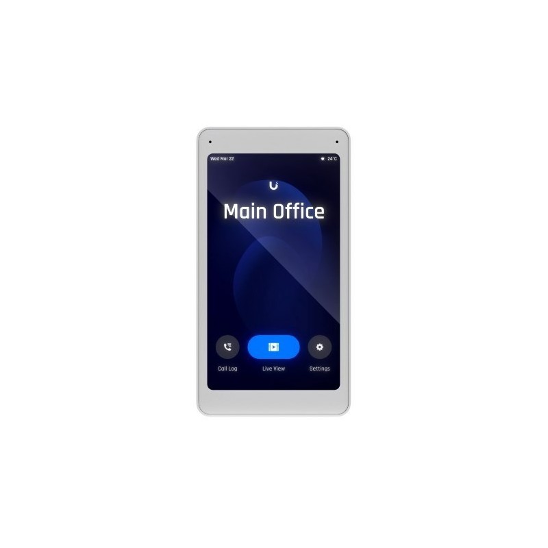 Monitor do domofonu Ubiquiti UA-Intercom-Viewer UniFi Access 5" dotykowy, zasilanie PoE Monitor do domofonu Ubiquiti UA-Intercom-Viewer UniFi Access 5" dotykowy, zasilanie PoE