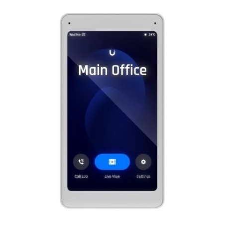Monitor do domofonu Ubiquiti UA-Intercom-Viewer UniFi Access 5" dotykowy, zasilanie PoE
