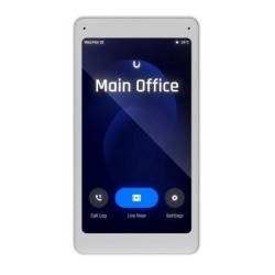 Monitor do domofonu Ubiquiti UA-Intercom-Viewer UniFi Access 5" dotykowy, zasilanie PoE