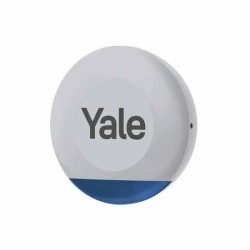 Yale Zewnętrzna syrena szara