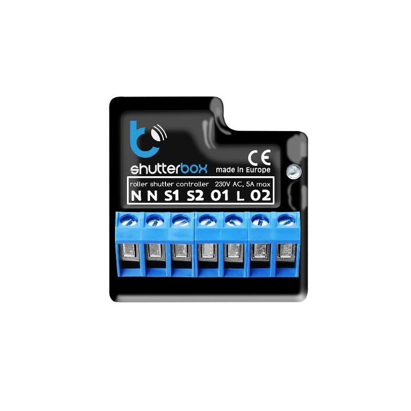BLEBOX shutterbox - STEROWNIK ROLET 230V BLEBOX shutterbox - STEROWNIK ROLET 230V