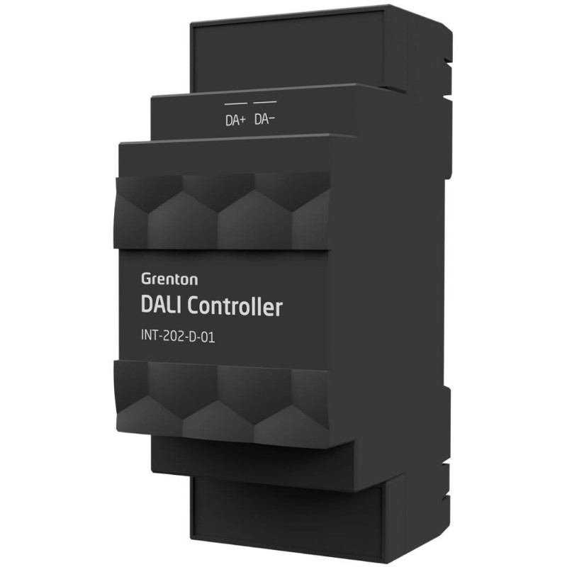 Moduł integracji Dali Grenton/ montaż na szynie DIN / Ethernet Moduł integracji Dali Grenton/ montaż na szynie DIN / Ethernet