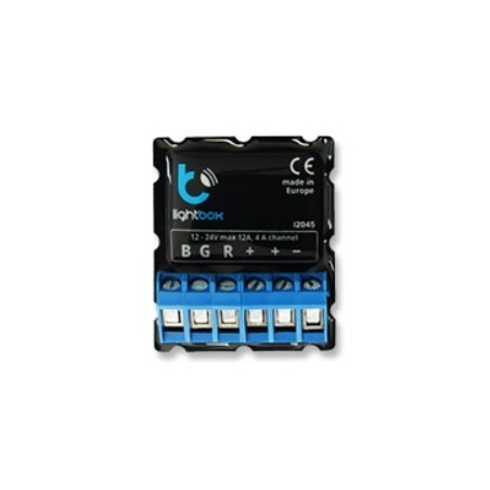 Blebox LightBox bezprzewodowy kontroler LED Czarny