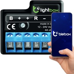 blebox LightBox Bezprzewodowy Czarny
