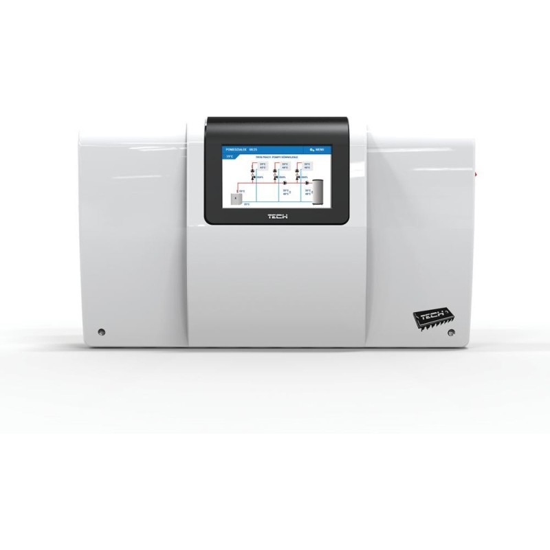 Tech Installation Controller (zawór 3 i przekładnia serowa) I-3PLUS white