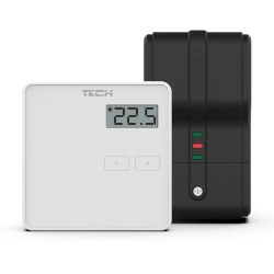 Sterownik Techniczny ST-294V2 Pokój Bezprzewodowy Biały