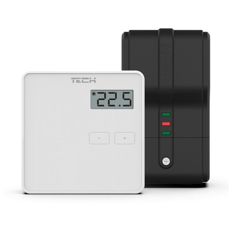 Sterownik Techniczny ST-294V2 Pokój Bezprzewodowy Biały