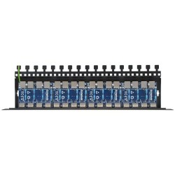 16-kanałowy panel zabezpieczający serii PRO z ochroną przepięciową POE EWIMAR PTF-516R-PRO/PoE
