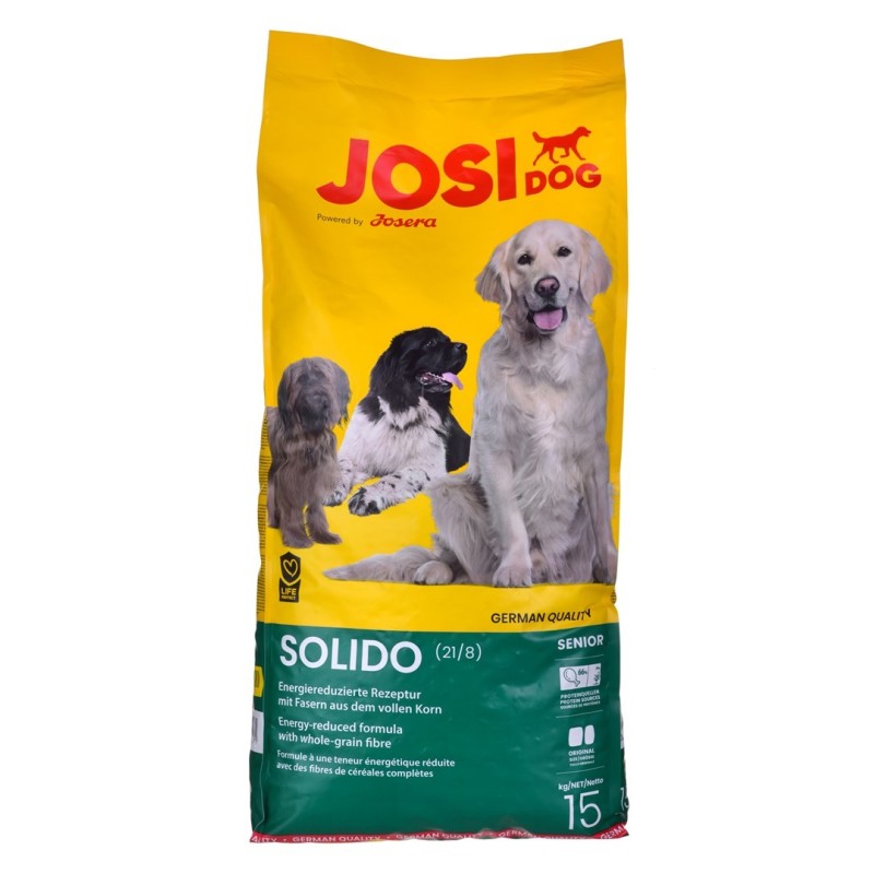 JOSERA JosiDog Solido Senior - sucha karma dla psa - 15 kg