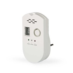 Nedis DTCTG10CWT detektor gazu LPG, Gaz naturalny