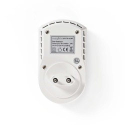 Nedis DTCTG10CWT detektor gazu LPG, Gaz naturalny
