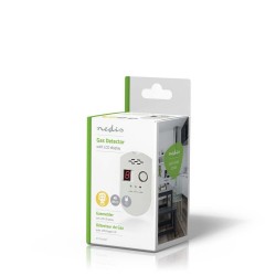 Nedis DTCTG10CWT detektor gazu LPG, Gaz naturalny
