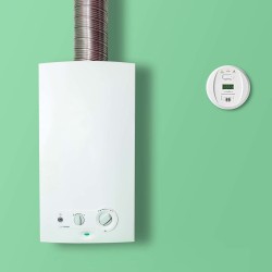 Nedis DTCTCO40WT detektor gazu Tlenek Węglu (CO)