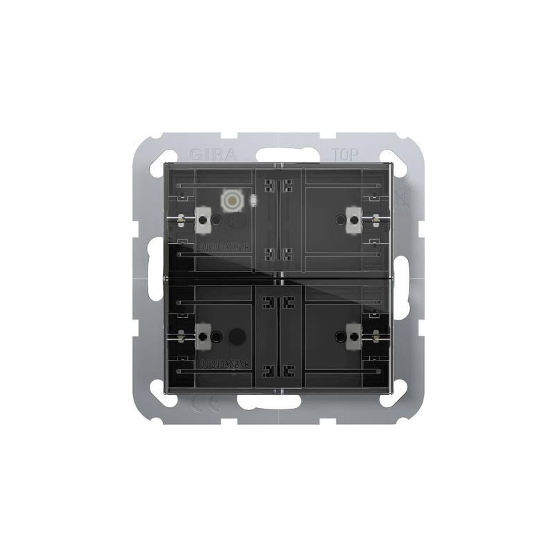 GIRA czujnik przyciskowy 4 Komfort 2x KNX System 55 504200 GIRA czujnik przyciskowy 4 Komfort 2x KNX System 55 504200