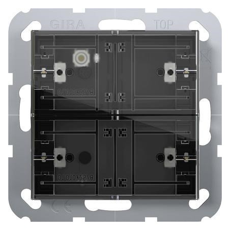 GIRA czujnik przyciskowy 4 Komfort 2x KNX System 55 504200