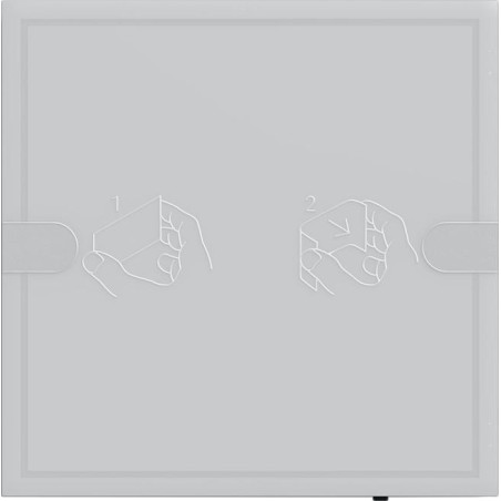 GIRA czujnik przyciskowy 4 Komfort 1x KNX TS4 antracytowy 5001028