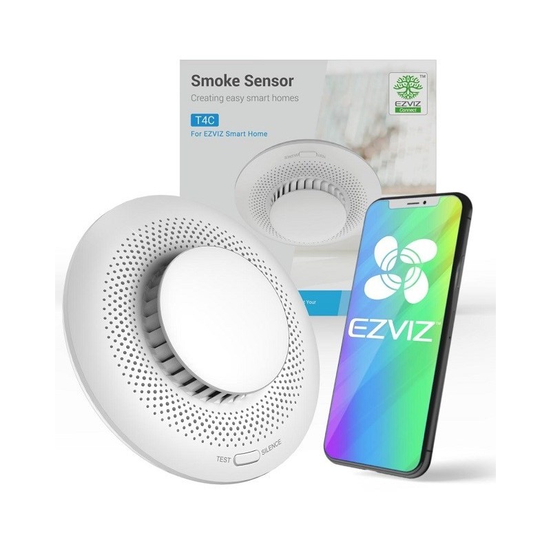 Czujnik dymu Ezviz CS-T4C Czujnik dymu Ezviz CS-T4C