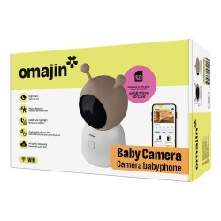Niania elektroniczna OMAJIN OBC-01-EC Biały