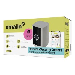 OMAJIN BEZPRZEWODOWA KAMERA WEW/ZEWN OWC-01-EU