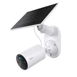 TP-Link Tapo C410 Kit Kula (kształt) Kamera bezpieczeństwa IP Zewnętrzna 2304 x 1296 px Sufit / Ściana