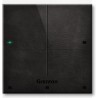 Panel dotykowy SMART PANEL 4B czarna skóra Grenton