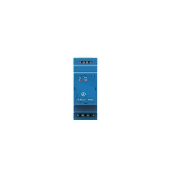 Przewodowy dimmer do 5 taśm LED na szynę DIN biały DIM-S5M Tech Sterowniki