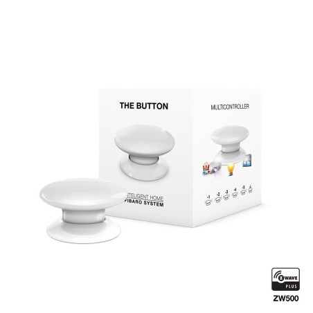 Przycisk zdalnego sterowania FIBARO Z-Wave FGPB-101-1 ZW5 (Bluetooth, Z-Wave kolor biały)