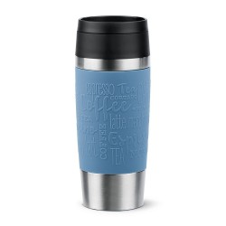EMSA Travel Mug Classic 36 ml Niebieski, Stal nierdzewna