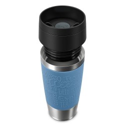 EMSA Travel Mug Classic 36 ml Niebieski, Stal nierdzewna
