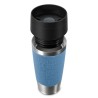 EMSA Travel Mug Classic 36 ml Niebieski, Stal nierdzewna