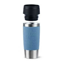 EMSA Travel Mug Classic 36 ml Niebieski, Stal nierdzewna
