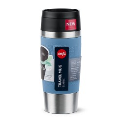 EMSA Travel Mug Classic 36 ml Niebieski, Stal nierdzewna