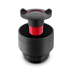 EMSA Travel Mug Classic N2020400 kubek podróżny 360 ml Czarny, Czerwony, Stal nierdzewna Stal nierdzewna