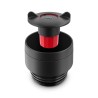EMSA Travel Mug Classic N2020400 kubek podróżny 360 ml Czarny, Czerwony, Stal nierdzewna Stal nierdzewna