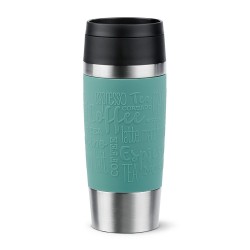 EMSA Travel Mug Classic 36 ml Stal nierdzewna, Niebieski