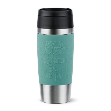 EMSA Travel Mug Classic 36 ml Stal nierdzewna, Niebieski