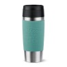 EMSA Travel Mug Classic 36 ml Stal nierdzewna, Niebieski