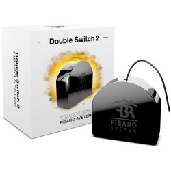 Fibaro Dimmer 2 przekaźnik zasilający Czarny