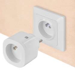 Inteligentna wtyczka OMAJIN OSP-FR-01-EC gniazdko Biały