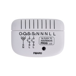Fibaro FGR-224 akcesoria do osłon i migawek Kontrola okiennicy