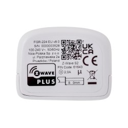Fibaro FGR-224 akcesoria do osłon i migawek Kontrola okiennicy