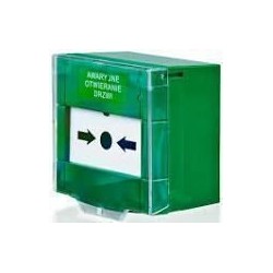 DS-K7PEB(Green) Przycisk wyjścia
